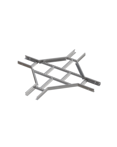 Х-разветвитель лестничный 50х150х1,5 мм HD N КМ-профиль (LXD50-150-1.5 HD N) в Комсомольске-на-Амуре Аксессуары для лотков Pintop.ru