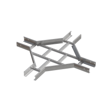 Х-разветвитель лестничный 80х500х1,2 мм INOX304 N КМ-Профиль (LXD80-500-1.2 INOX304 N)