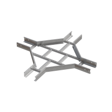 Х-разветвитель лестничный 80х500х1,2 мм HD N КМ-профиль (LXD80-500-1.2 HD N)