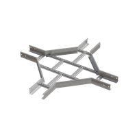 Х-разветвитель лестничный 80х600х1,2 мм HD N КМ-профиль (LXD80-600-1.2 HD N)