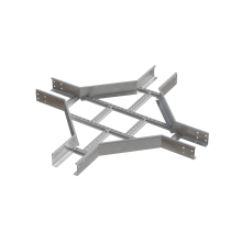 Х-разветвитель лестничный 100х200х1,2 мм HD N КМ-профиль (LXD100-200-1.2 HD N)