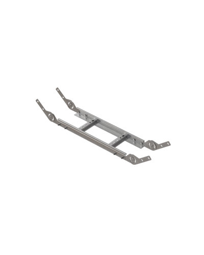 Вертикальный шарнирный угол 50х600х1,5 мм HD N КМ-профиль (LSHL50-600-1.5 HD N) в Комсомольске-на-Амуре Аксессуары для лотков Pintop.ru