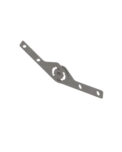 Комплект шарнирных соединителей для лестничного лотка H50 s:1,5 мм HD85 N КМ-профиль (LSHS1 HD85 N) в Комсомольске-на-Амуре Аксессуары для лотков Pintop.ru