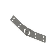 Комплект шарнирных соединителей для лестничного лотка H80 s:1,2 мм HD N КМ-Профиль (LSH2 HD N)