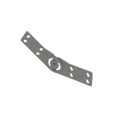 Комплект шарнирных соединителей для лестничного лотка H80 s:2,0 мм N КМ-профиль (LSHU2 N)