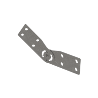 Комплект шарнирных соединителей для лестничного лотка H100 s:2,0 мм HD N КМ-профиль (LSHU3 HD N)