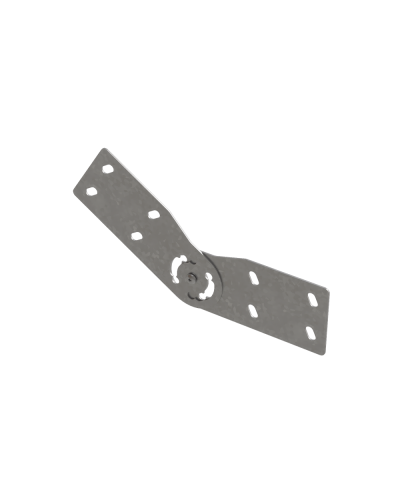 Комплект шарнирных соединителей для лестничного лотка H100 s:1,2 мм HD85 N КМ-профиль (LSH3 HD85 N) в Комсомольске-на-Амуре Аксессуары для лотков Pintop.ru