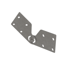 Комплект шарнирных соединителей для лестничного лотка H150 s:1,2 мм HD85 N КМ-профиль (LSH4 HD85 N)