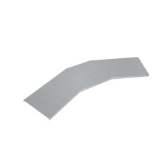 Крышка лестничного горизонтального угла 45 гр. 300 мм КМ-Профиль (KLGL45-300)