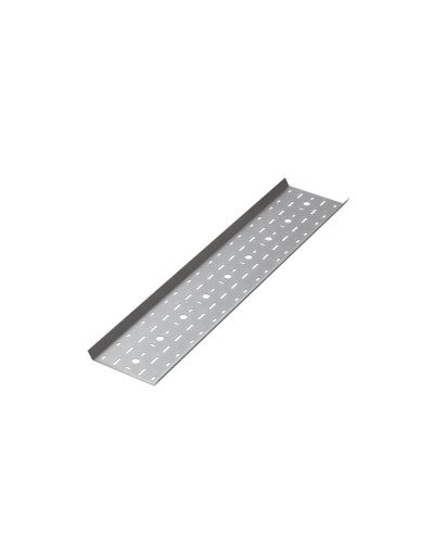 Дно лестничного лотка перфорированное 200х1,0 L2500 мм КМ-профиль (DLLP200-1.0-2500) в Комсомольске-на-Амуре Кабельные лотки Pintop.ru