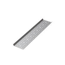 Дно лестничного лотка перфорированное 600х1,0 L2000 мм КМ-профиль (DLLP600-1.0-2000)