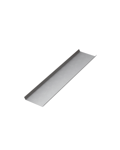 Дно лестничного лотка неперфорированное 100х1,0 L2000 мм HD85 КМ-профиль (DLL100-1.0-2000 HD85) в Комсомольске-на-Амуре Кабельные лотки Pintop.ru