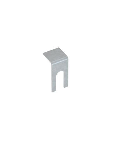 Фиксатор крышки лестничного лотка 70 мм HD КМ-Профиль (FKL70 HD) в Комсомольске-на-Амуре Аксессуары для лотков Pintop.ru