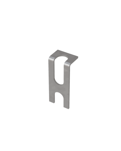 Фиксатор крышки лестничного лотка s:1,5 мм HD N КМ-профиль (FKL HD N) в Комсомольске-на-Амуре Аксессуары для лотков Pintop.ru