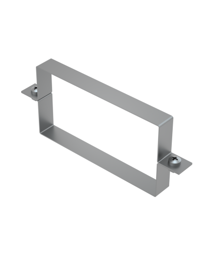 Держатель крышки лотка 100х100 мм INOX304 КМ-Профиль (DKU100-100 INOX304) в Комсомольске-на-Амуре Аксессуары для лотков Pintop.ru