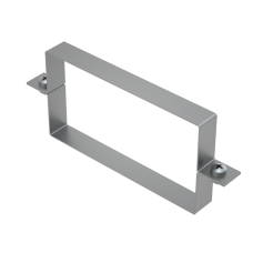 Держатель крышки лотка 50х150 мм INOX304 КМ-Профиль (DKU50-150 INOX304)