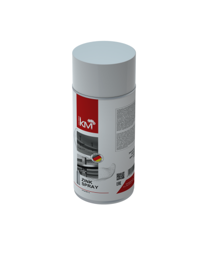 Цинк-спрей 400 мл КМ-Профиль (CSG) в Комсомольске-на-Амуре Аксессуары для лотков Pintop.ru