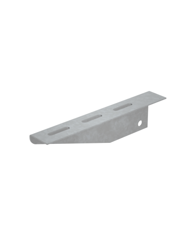 Консоль для потолочной стойки 500 мм INOX304 КМ-Профиль (KST500 INOX304) в Комсомольске-на-Амуре Аксессуары для лотков Pintop.ru