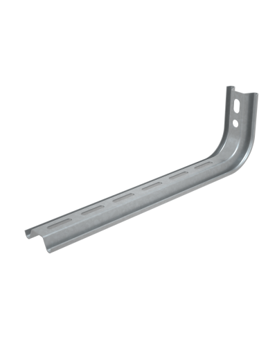 Консоль L-образная 150 мм INOX304 КМ-Профиль (KSL150 INOX304) в Комсомольске-на-Амуре Аксессуары для лотков Pintop.ru