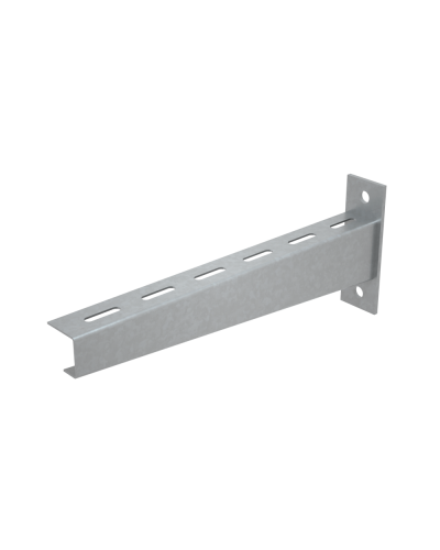 Консоль сварная 200 мм INOX304 КМ-Профиль (KS200 INOX304) в Комсомольске-на-Амуре Аксессуары для лотков Pintop.ru