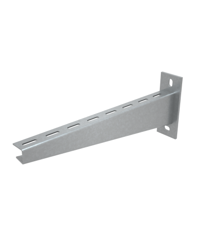 Консоль сварная усиленная 300 мм INOX304 КМ-Профиль (KSU300 INOX304) в Комсомольске-на-Амуре Аксессуары для лотков Pintop.ru