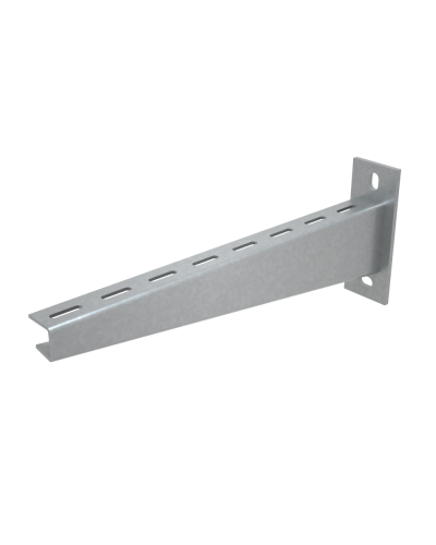 Консоль сварная усиленная тяжелая 400 мм INOX304 КМ-Профиль (KSUT400 INOX304) в Комсомольске-на-Амуре Аксессуары для лотков Pintop.ru