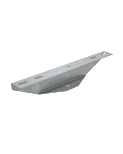 Траверса для шпильки 200 мм INOX304 КМ-Профиль (TSM200 INOX304) в Комсомольске-на-Амуре Аксессуары для лотков Pintop.ru