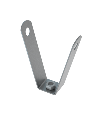 V-подвес для профнастила М8 КМ-Профиль (VPSM8) в Комсомольске-на-Амуре Аксессуары для лотков Pintop.ru