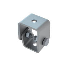 Шарнирный подвес для шпильки м10 (5 мм) INOX304 КМ-Профиль (SHS10 INOX304)