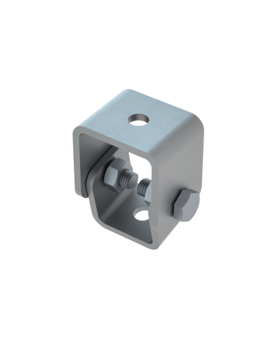 Шарнирный подвес для шпильки м10 (5 мм) INOX304 КМ-Профиль (SHS10 INOX304) в Комсомольске-на-Амуре Аксессуары для лотков Pintop.ru