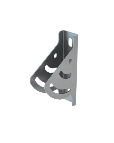 Крепление консолей без опоры к наклонным поверхностям HD85 КМ-профиль (UPDH HD85) в Комсомольске-на-Амуре Аксессуары для лотков Pintop.ru