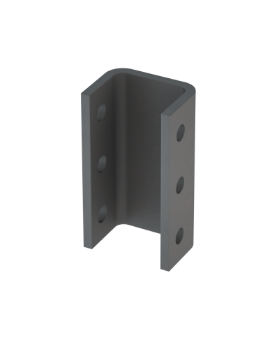 Крепление для профиля 50х35 мм приварное БП КМ-Профиль (KPP(бп)) в Комсомольске-на-Амуре Аксессуары для лотков Pintop.ru