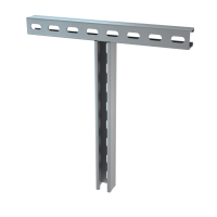 Крепление к двутавровой балке Т-образное 400х200 мм КМ-Профиль (KTS200)