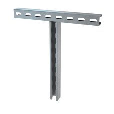 Крепление к двутавровой балке Т-образное 400х200 мм КМ-Профиль (KTS200)