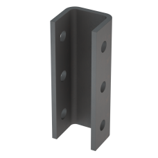 Крепление для страт-профиля 41х41 мм приварное БП КМ-Профиль (KPP41-41 БП)