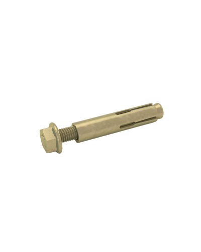 Анкерный болт с гайкой 10х75 мм (М8) КМ-Профиль (ANBG10-75) в Комсомольске-на-Амуре Крепеж Pintop.ru