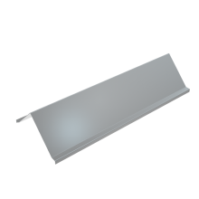 Крышка лотка двускатная 150х1,5 L3000 мм HD КМ-Профиль (KLZ150-1.5-3000 HD)