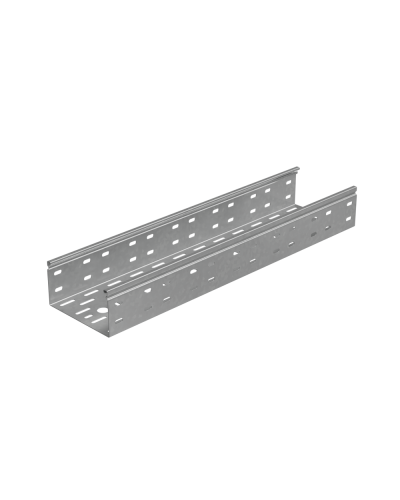 Лоток перфорированный 80х150х1,5 L3000 мм Стандарт ПЛЮС INOX304 КМ-Профиль (LPEplus80-150-1.5-3000 INOX304) в Комсомольске-на-Амуре Кабельные лотки Pintop.ru