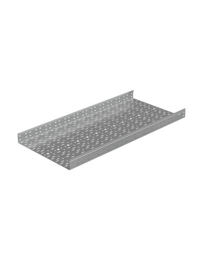 Лоток перфорированный 80х600х1,5 L2500 мм Стандарт ПЛЮС INOX304 КМ-Профиль (LPEplus80-600-1.5-2500 INOX304) в Комсомольске-на-Амуре Кабельные лотки Pintop.ru