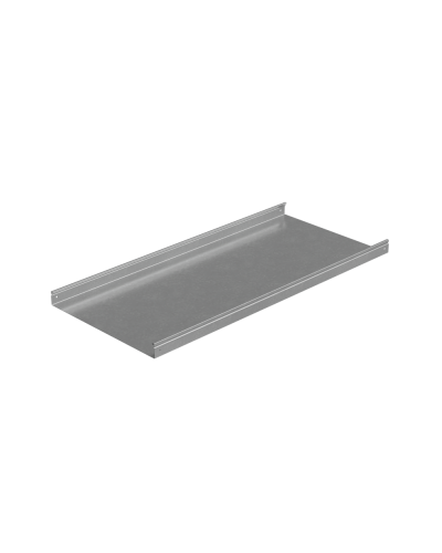 Лоток неперфорированный 50х500х1,0 L2000 мм Стандарт ПЛЮС INOX304 КМ-Профиль (LNEplus50-500-1.0-2000 INOX304) в Комсомольске-на-Амуре Кабельные лотки Pintop.ru