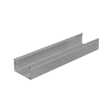 Лоток неперфорированный 80х150х0,7 L2500 мм "Стандарт ПЛЮС" INOX304 КМ-Профиль (LNEplus80-150-0.7-2500 INOX304)