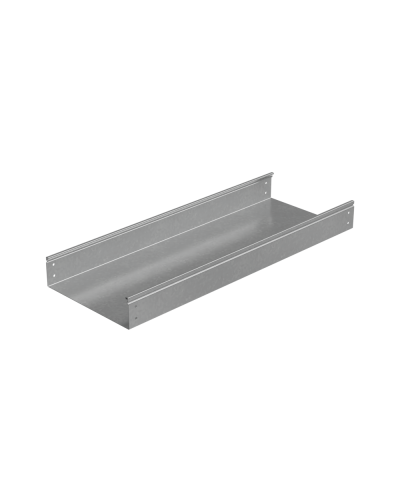 Лоток неперфорированный 80х300х1,0 L2000 мм Стандарт ПЛЮС INOX304 КМ-Профиль (LNEplus80-300-1.0-2000 INOX304) в Комсомольске-на-Амуре Кабельные лотки Pintop.ru