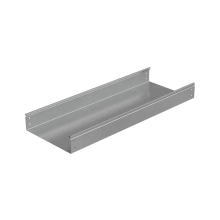 Лоток неперфорированный 80х300х1,0 L3000 мм "Стандарт ПЛЮС" INOX304 КМ-Профиль (LNEplus80-300-1.0-3000 INOX304)