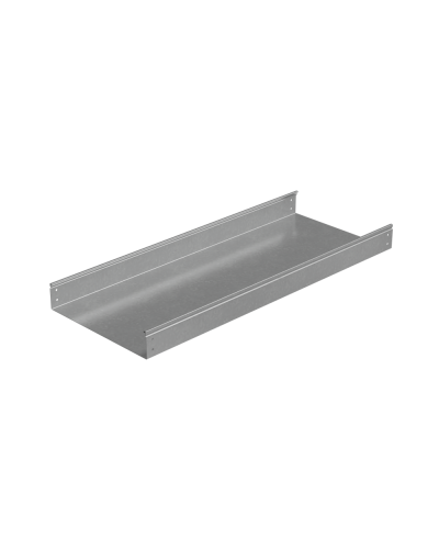 Лоток неперфорированный 80х400х1,0 L2000 мм Стандарт ПЛЮС INOX304 КМ-Профиль (LNEplus80-400-1.0-2000 INOX304) в Комсомольске-на-Амуре Кабельные лотки Pintop.ru