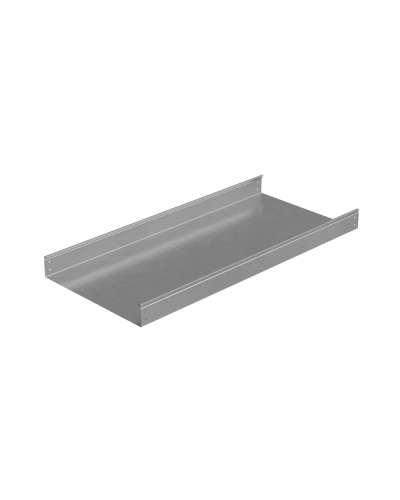 Лоток неперфорированный 80х500х1,5 L2000 мм Стандарт ПЛЮС INOX304 КМ-Профиль (LNEplus80-500-1.5-2000 INOX304) в Комсомольске-на-Амуре Кабельные лотки Pintop.ru