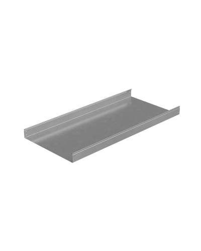 Лоток неперфорированный 80х600х1,2 L2500 мм Стандарт ПЛЮС INOX304 КМ-Профиль (LNEplus80-600-1.2-2500 INOX304) в Комсомольске-на-Амуре Кабельные лотки Pintop.ru