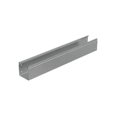 Лоток неперфорированный 100х100х1,0 L2000 мм "Стандарт ПЛЮС" INOX304 КМ-Профиль (LNEplus100-100-1.0-2000 INOX304)