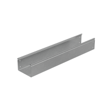 Лоток неперфорированный 100х150х1,0 L2000 мм "Стандарт ПЛЮС" INOX304 КМ-Профиль (LNEplus100-150-1.0-2000 INOX304)