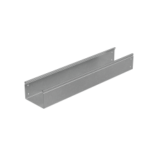 Лоток неперфорированный 100х150х1,0 L2500 мм "Стандарт ПЛЮС" INOX304 КМ-Профиль (LNEplus100-150-1.0-2500 INOX304)