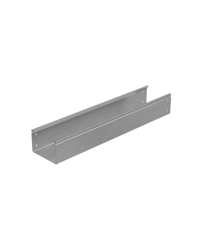 Лоток неперфорированный 100х150х1,0 L2500 мм Стандарт ПЛЮС INOX304 КМ-Профиль (LNEplus100-150-1.0-2500 INOX304) в Комсомольске-на-Амуре Кабельные лотки Pintop.ru